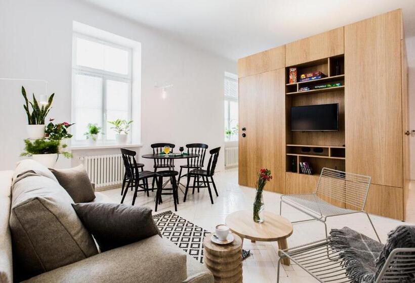 آپارتمان 1 خوابه, Apartamenty Browar Perła   Free Parking