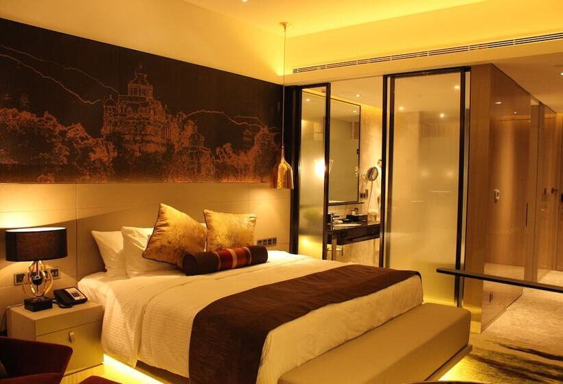 Номер Deluxe, Wanda Realm Jiangmen