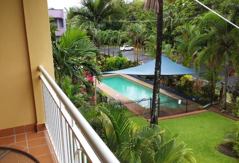 침실1개 아파트 발코니 바다 전망, The York Beachfront Holiday Apartments