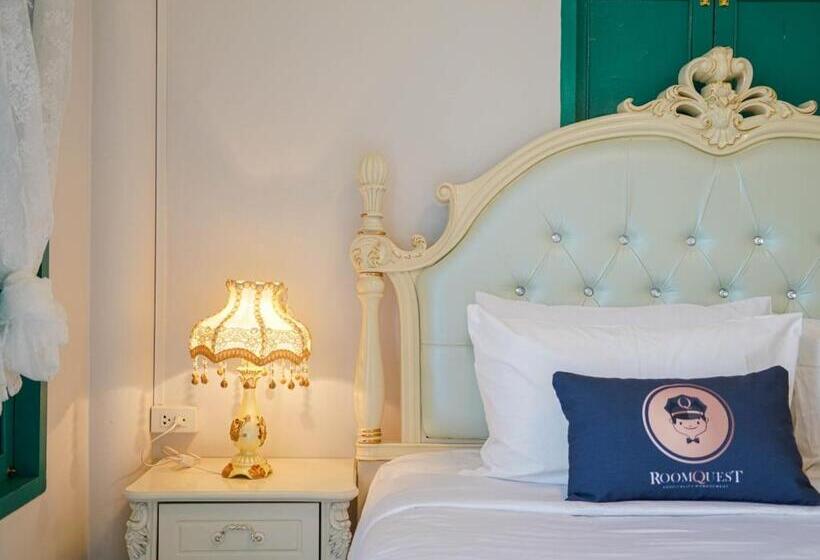 Люкс Deluxe Кровать Кинг, Roomquest Baan Khun Phra The Iconic Residence