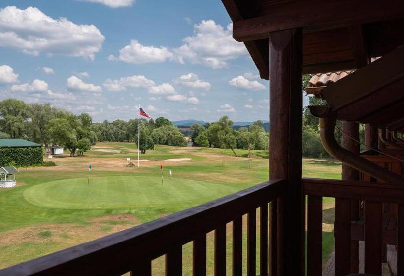 标准房带园景, Tri Duby Golf Apartments