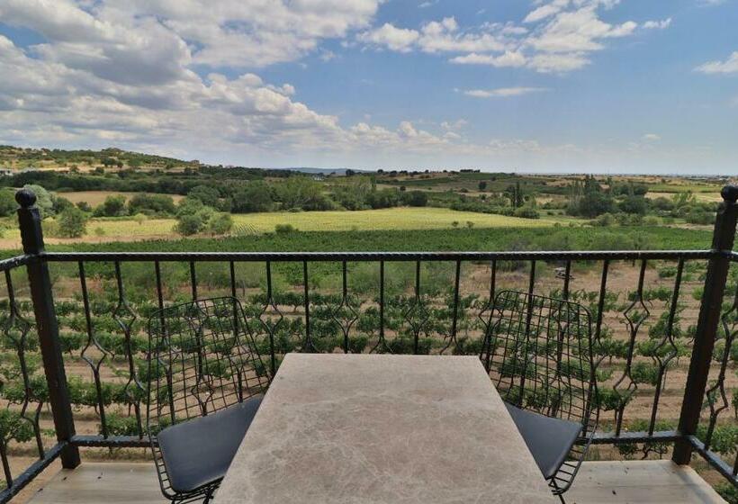 Номер Deluxe с Балконом, Dessera Vineyards