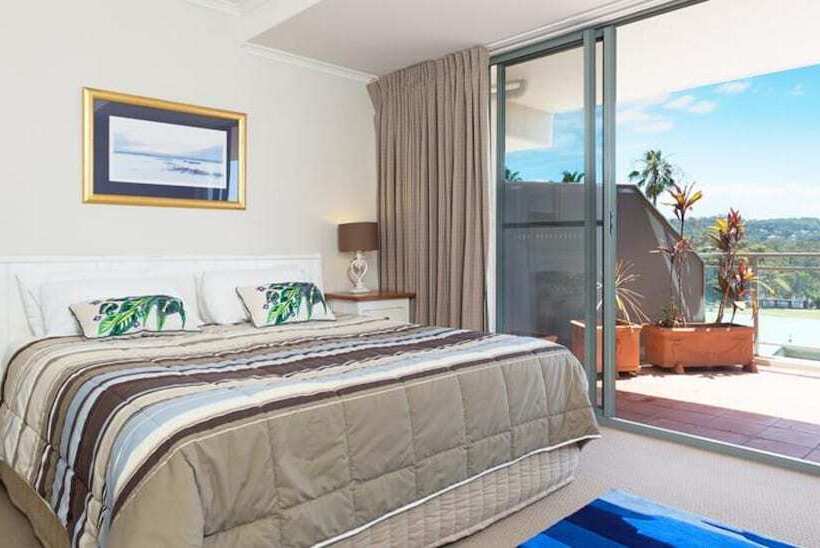Апартаменты 3 Спальни Вид на Море, Avoca Palms Resort Apartments