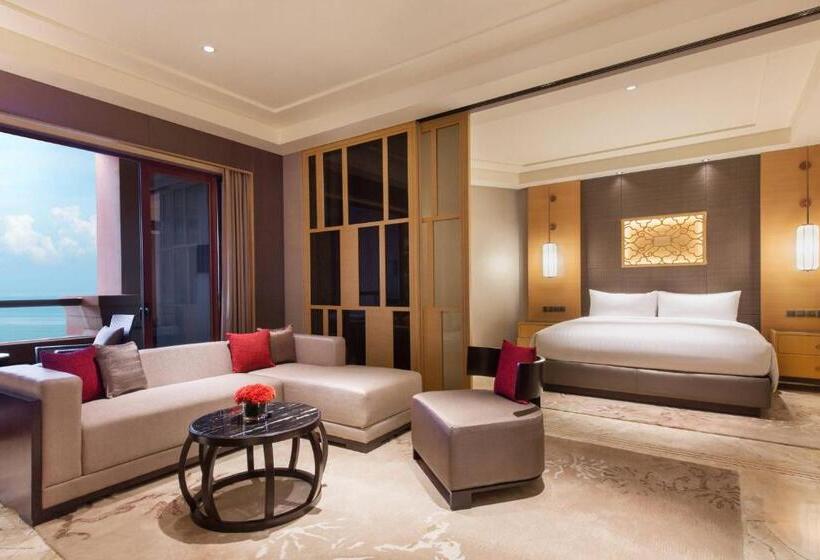 Люкс Deluxe Вид на Море, Haikou Marriott