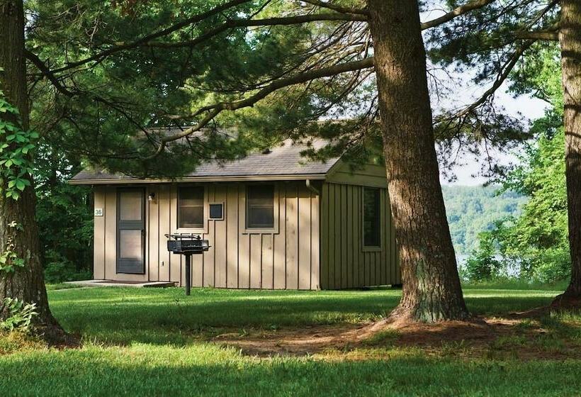 Номер Стандарт Двуспальная Кровать, Hueston Woods Lodge & Conference Center