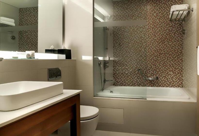 带大床的标准间, Hyatt Place Gurgaon Udyog Vihar