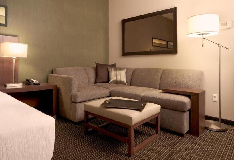 带大床的标准间, Hyatt Place Gurgaon Udyog Vihar