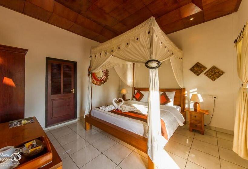 Номер Deluxe Вид на Бассейн, Rama Shinta Hotel Candidasa