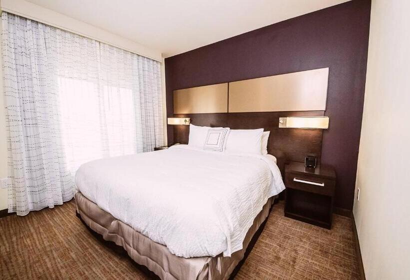 带大床的套房, Residence Inn By Marriott Harlingen