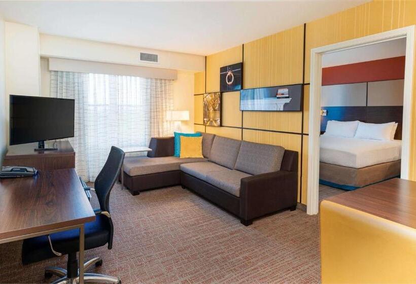 침실 2개 스위트, Residence Inn By Marriott Decatur Forsyth