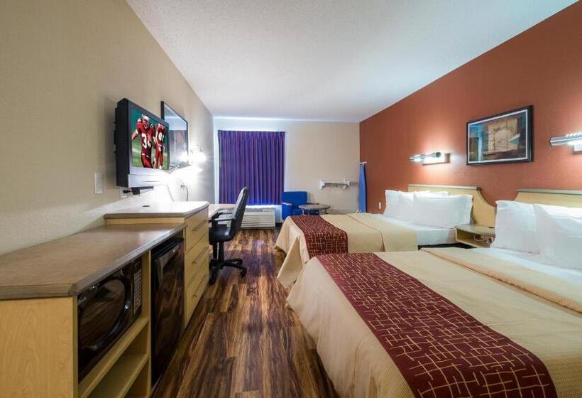 디럭스 룸, Red Roof Inn & Suites Philadelphia  Bellmawr
