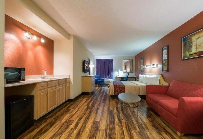 스위트 킹사이즈 침대, Red Roof Inn & Suites Philadelphia  Bellmawr