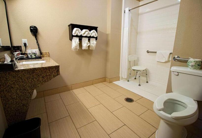 اتاق استاندارد برای معلولان, Surestay Plus Hotel By Best Western Owasso Tulsa North