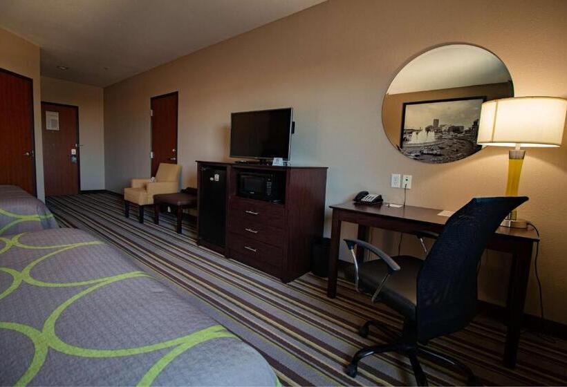 اتاق استاندارد برای معلولان, Surestay Plus Hotel By Best Western Owasso Tulsa North