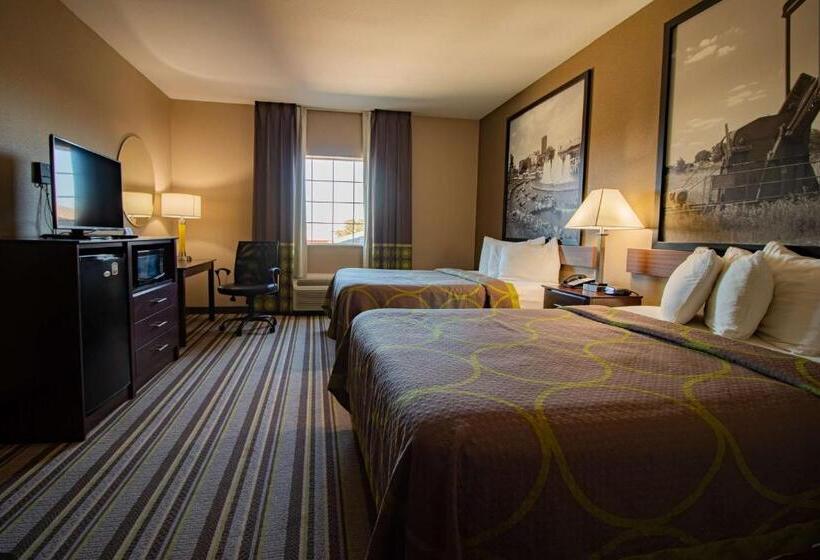 اتاق استاندارد برای معلولان, Surestay Plus Hotel By Best Western Owasso Tulsa North