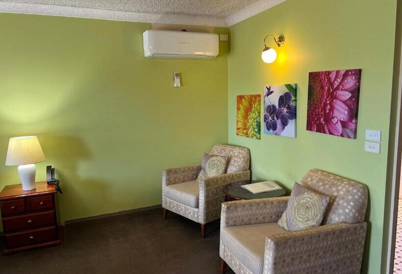 스탠다드 자쿠지 룸, Tumut Valley Motel
