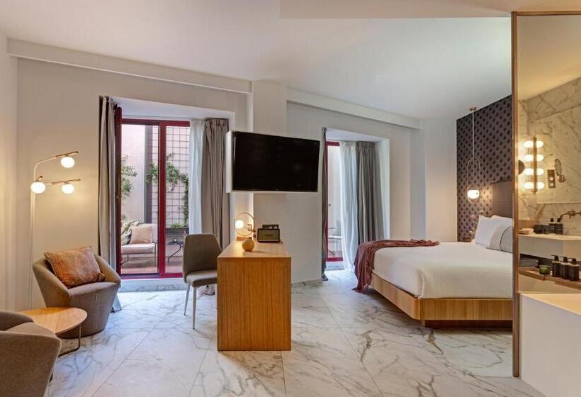 اتاق استاندارد با تراس, Umusic Hotel Madrid