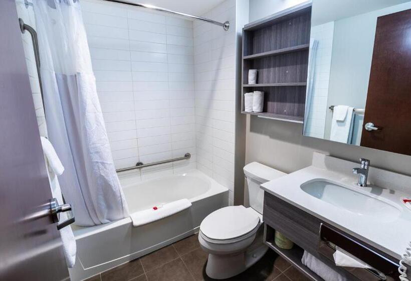 Quarto Estandar, Microtel Inn & Suites By Wyndham Lloydminster