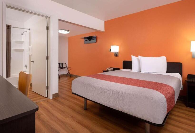 Номер Стандарт Адаптированный для Инвалидов, Motel 6 Santa Maria, Ca   North