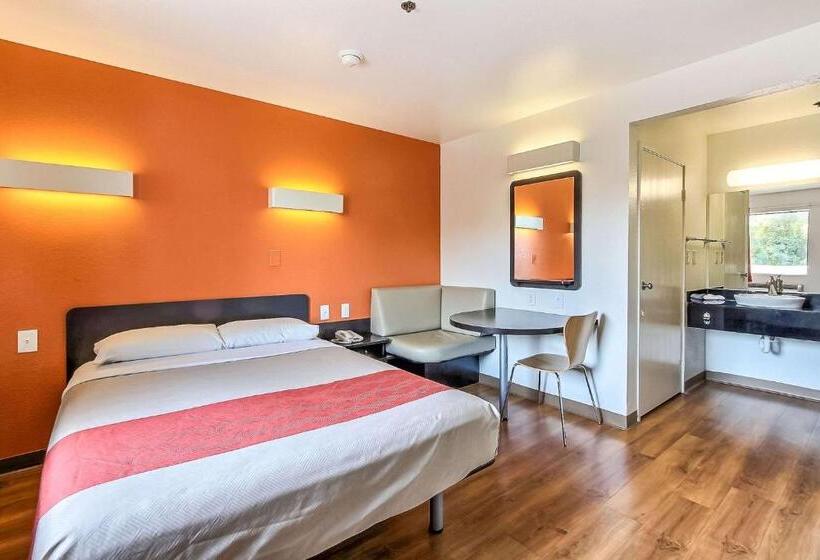 스탠다드 룸, Motel 6 Sunnyvale, Ca   North