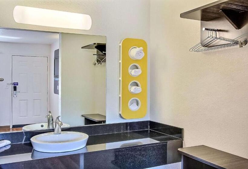 스탠다드 룸, Motel 6 Sunnyvale, Ca   North