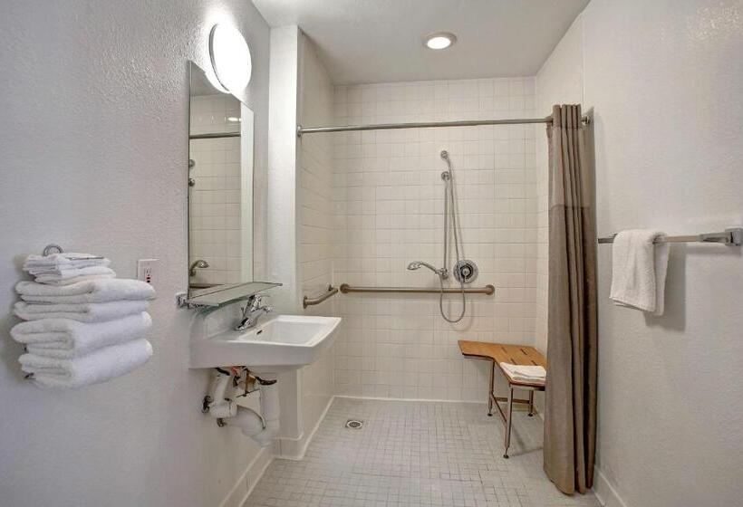 장애인을 위한 스탠다드 룸, Motel 6 Sunnyvale, Ca   North