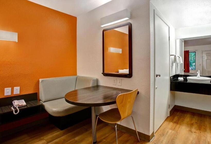 디럭스 룸, Motel 6 Sunnyvale, Ca   North