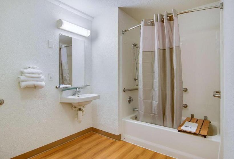 身障者適用スタンダードルーム, Motel 6tacoma, Wa  South