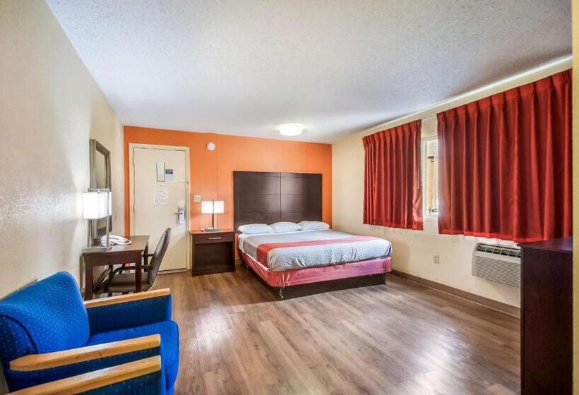 Habitación Estándar Cama King, Motel 6 Washington Dc Convention Center