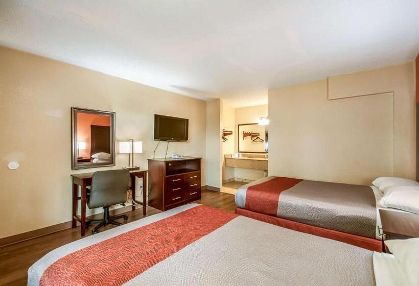 Habitación Cuádruple Economy, Motel 6 Washington Dc Convention Center