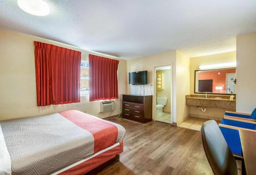 Habitación Estándar Adaptada para Discapacitados, Motel 6 Washington Dc Convention Center