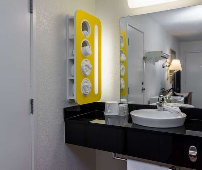 חדר סטנדרט שתי מיטות זוגיות, Motel 6bellmead, Tx  Waco