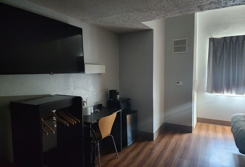 Номер Стандарт Адаптированный для Инвалидов, Motel 6biloxi, Ms  Beach