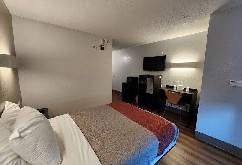 Номер Стандарт Адаптированный для Инвалидов, Motel 6biloxi, Ms  Beach