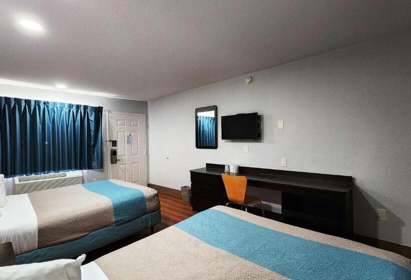 Номер Стандарт Адаптированный для Инвалидов, Motel 6webster, Tx  Houston  Nasa Lake