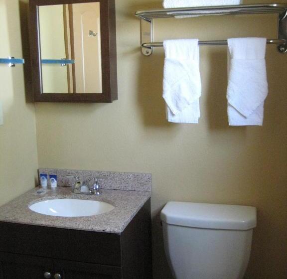 Люкс Повышенной Комфортности, Americas Best Value Inn Porterville