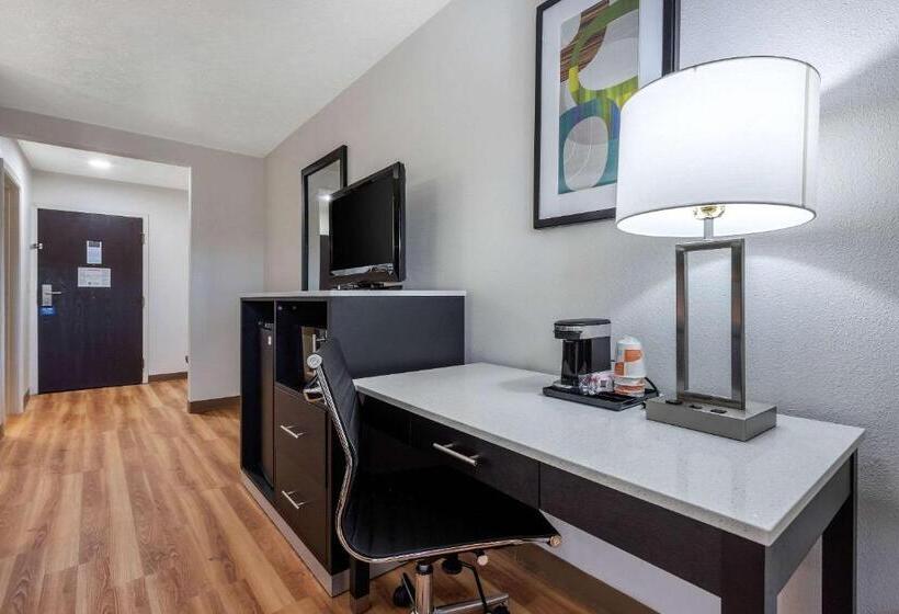 اتاق استاندارد با تخت بزرگ, Quality Inn