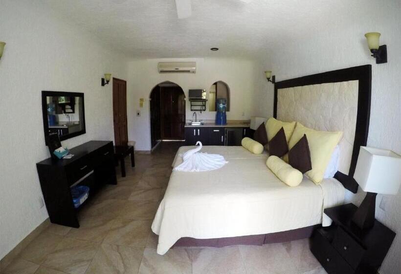 Стандартный Номер Кровать Кинг, Club Akumal Caribe