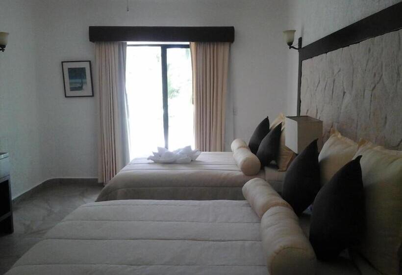 Номер Стандарт Вид на Море, Club Akumal Caribe