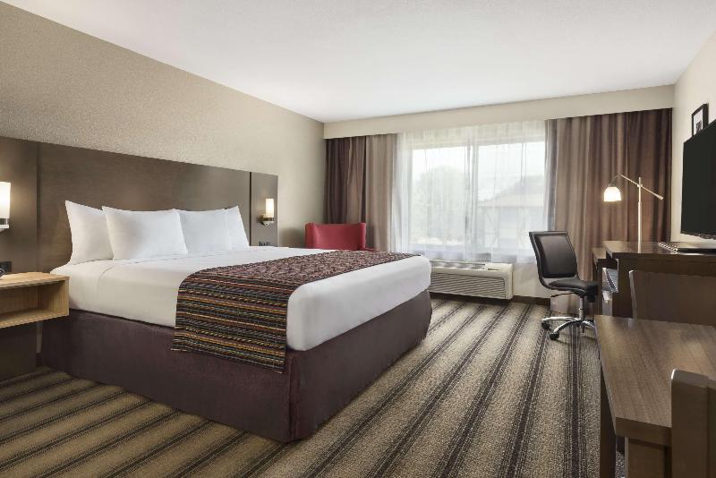 اتاق استاندارد با تخت بزرگ, Country Inn & Suites By Radisson, Springfield Southeast