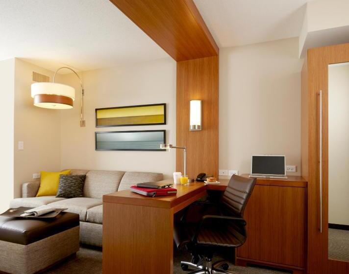اتاق استاندارد با تخت بزرگ, Hyatt Place Bayamon