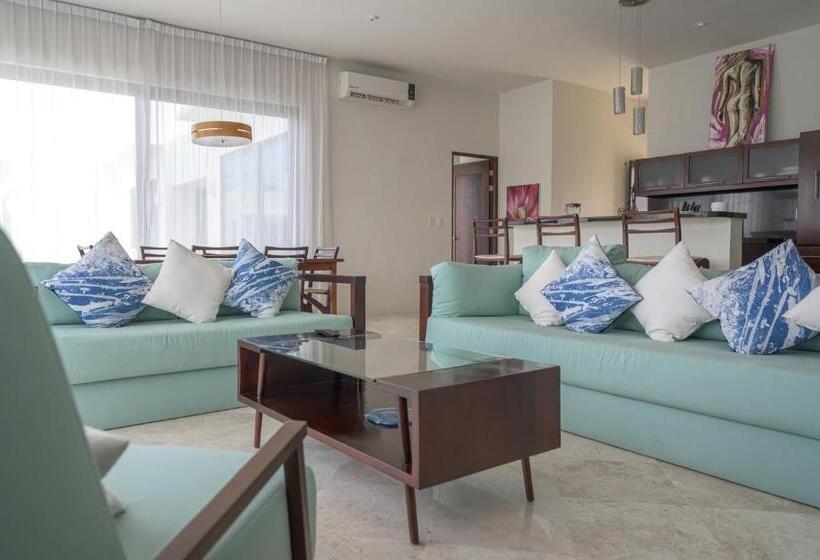 ツーベッドルーム　ヴィラ, Intima Resort Tulum Adults Only