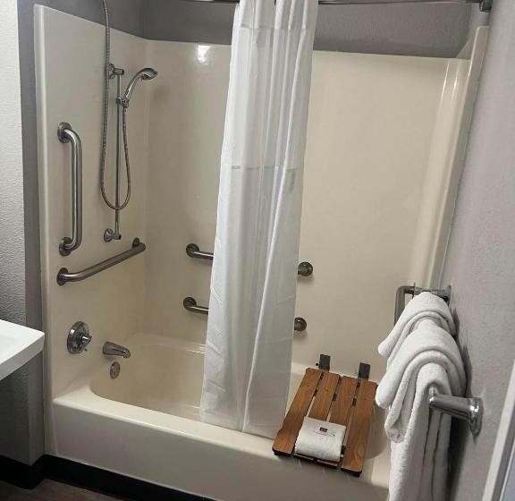 Одноместный Номер Стандарт Адаптированный для Инвалидов, Motel 6 Lakeland, Fl