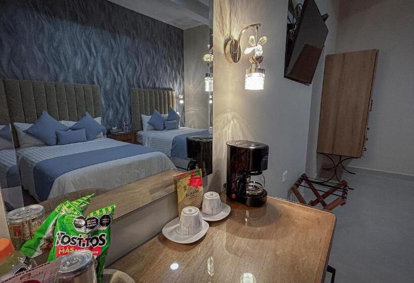 اتاق استاندارد با 2 تخت دوبل, Arcosodi Hotel Boutique