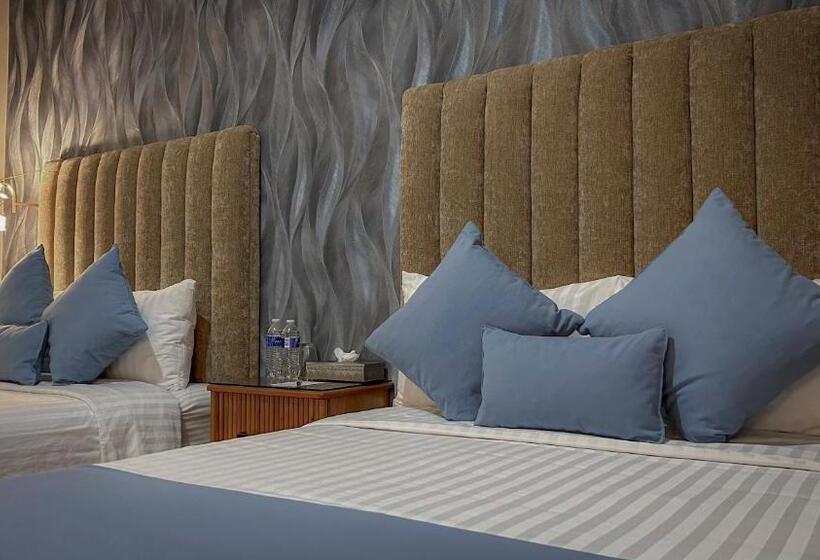 اتاق استاندارد با 2 تخت دوبل, Arcosodi Hotel Boutique