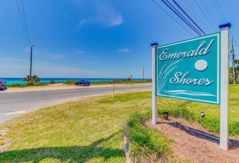 침실 2개 아파트, Emerald Shores #3001