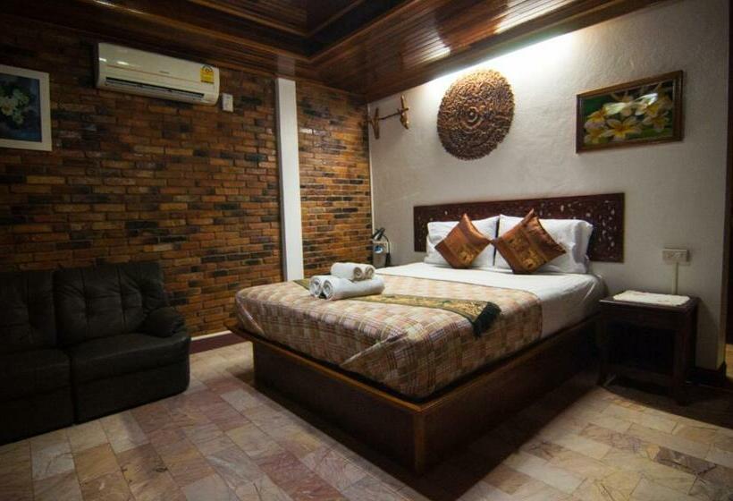 Бунгало Стандарт, Khaosok Las Orquideas Resort