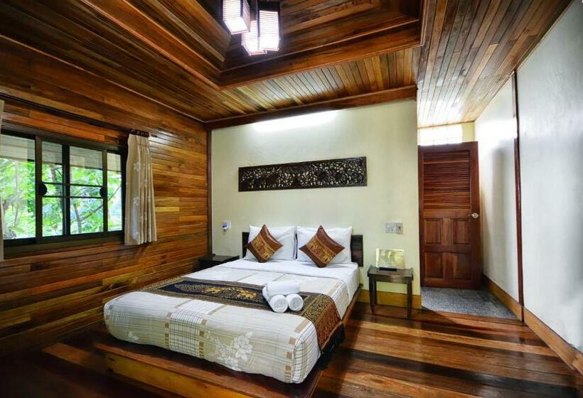 Бунгало Стандарт, Khaosok Las Orquideas Resort