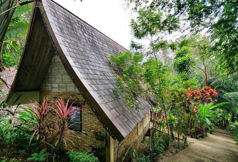 스탠다드 방갈로, Khaosok Las Orquideas Resort
