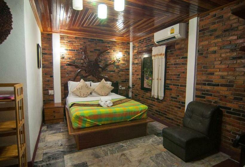 Бунгало Стандарт, Khaosok Las Orquideas Resort